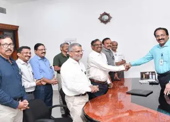 Narayanan assumes charge as new ISRO Chairman