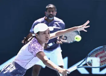 Zhang, Bopanna reach second round in mixed doubles at Australian Open