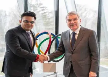 Jay Shah meets with IOC President Bach to discuss key LA 2028 Initiatives for Cricket