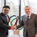 Jay Shah meets with IOC President Bach to discuss key LA 2028 Initiatives for Cricket