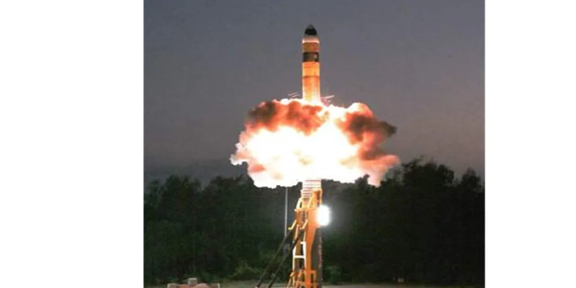 India Conducts Third Successful MIRV Missile Trial, Advancing Its Strategic Nuclear Deterrence
