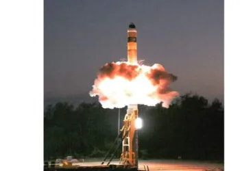 India Conducts Third Successful MIRV Missile Trial, Advancing Its Strategic Nuclear Deterrence