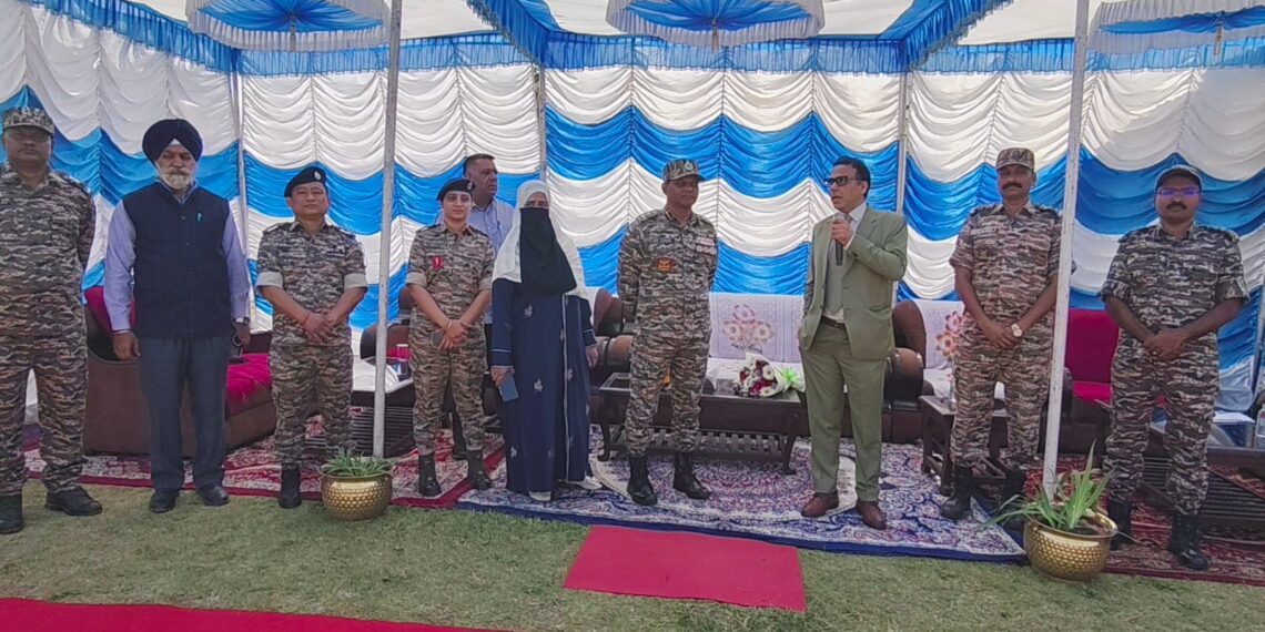 21 Bn CRPF Organises Cricket Tournament 2026 at Soura, Srinagar