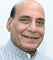 “Pakistan asking IMF for USD 7 billion bailout package, could have asked us,” says Rajnath Singh in J&K