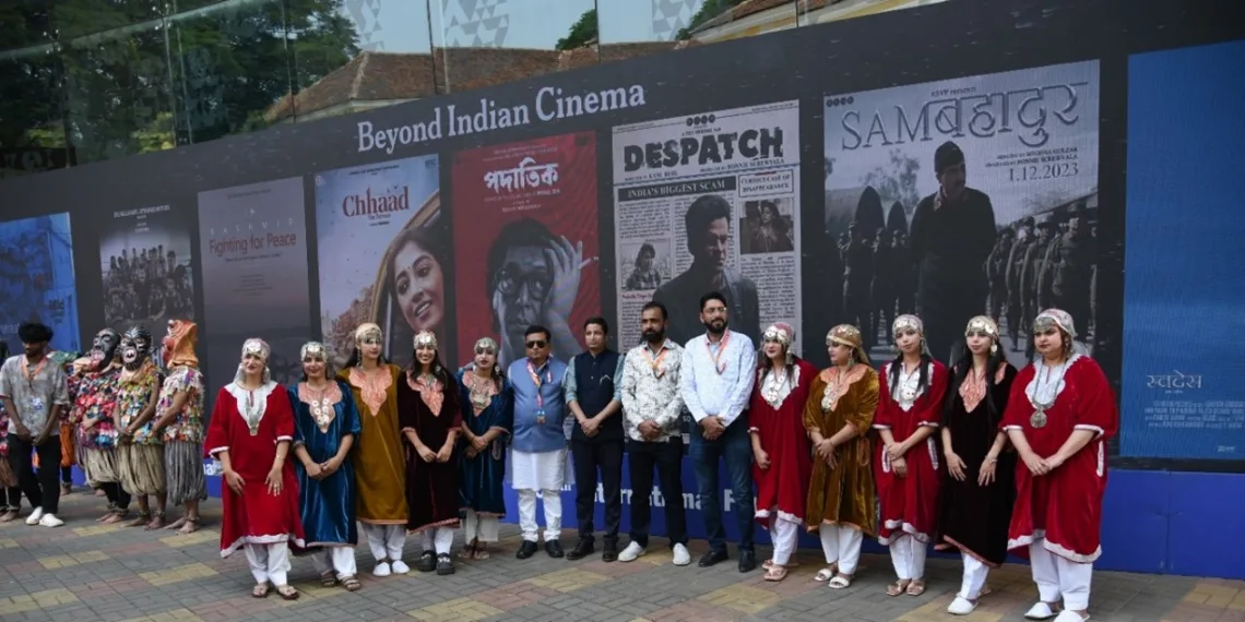 From Kashmir’s Rouf Dance to Tamil Nadu’s Karakattam: Central Bureau of Communication brings classical and folk artists together at IFFI 55