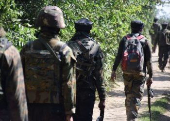 Encounter breaks out in Poonch