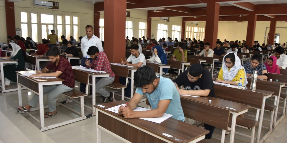 42 % increase recorded in candidates appearing for SKUAST-J CET UG 2023