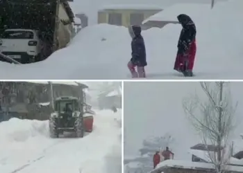Schools in Gurez to Remain Closed Till March 15 Due to Heavy Snowfall