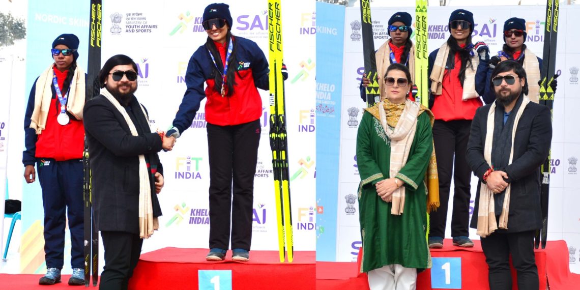 4th edition of Khelo India Winter Games Day 03