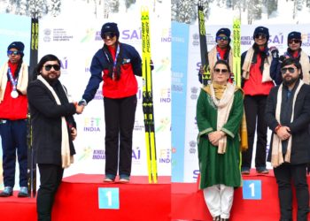 4th edition of Khelo India Winter Games Day 03