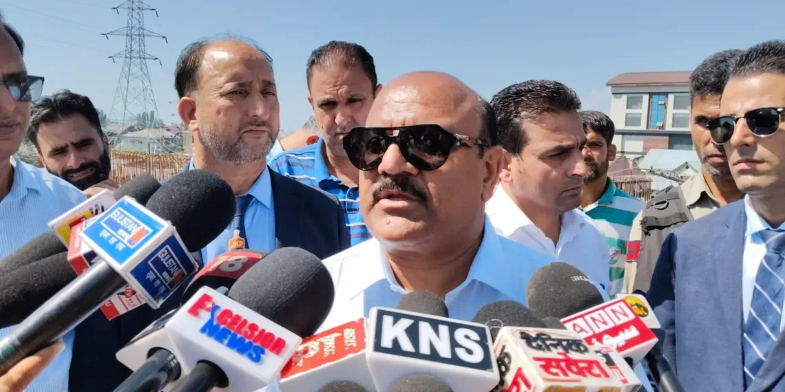 “Bills Meant to Punish Leaders, Not Heal J&K”: Deputy CM Choudhary