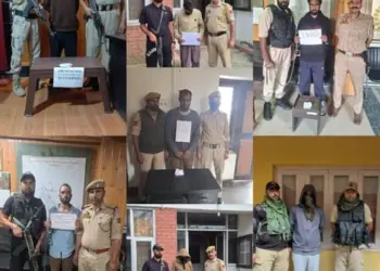 J&K Police Arrest Seven Drug Peddlers, Seize Heroin-Like Substance, Charas and Poppy Straw