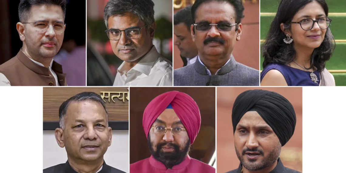 Seven AAP Rajya Sabha MPs Shift to BJP, NDA Strength Rises in Upper House