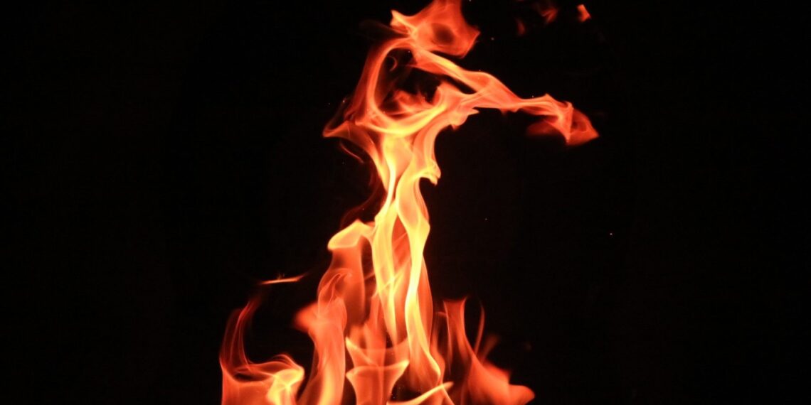 INDIAN ARMY’S INTERVENTION PREVENTS SPREAD OF MASSIVE FIRE AT BONIYAR MAIN MARKET