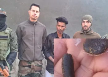 7 RR Seizes Hashish at 10,000 ft NC Pass under OP Prahari-II