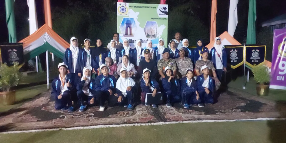 92-BN CRPF 6-Day ‘Bharat Darshan’ Tour for Kashmiri Girl Students Concludes