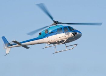 Helicopter service from Jammu to Vaishno Devi shrine begins