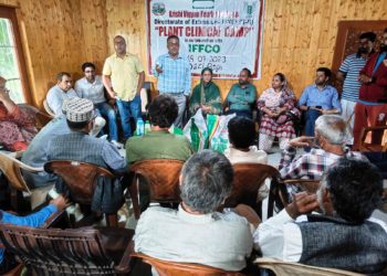 Plant Clinical Camp organised at Budgam