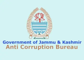 ACB Arrests SPO for Accepting Rs 5,000 Bribe at GMC Jammu Police Post