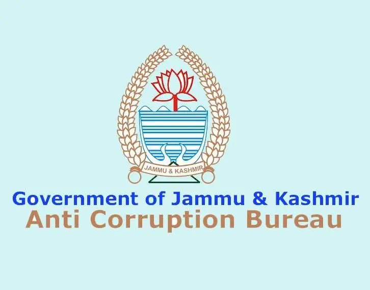 ACB Arrests SPO for Accepting Rs 5,000 Bribe at GMC Jammu Police Post