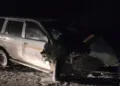 Four Injured in Late-Night Collision at Khanpora, Baramulla