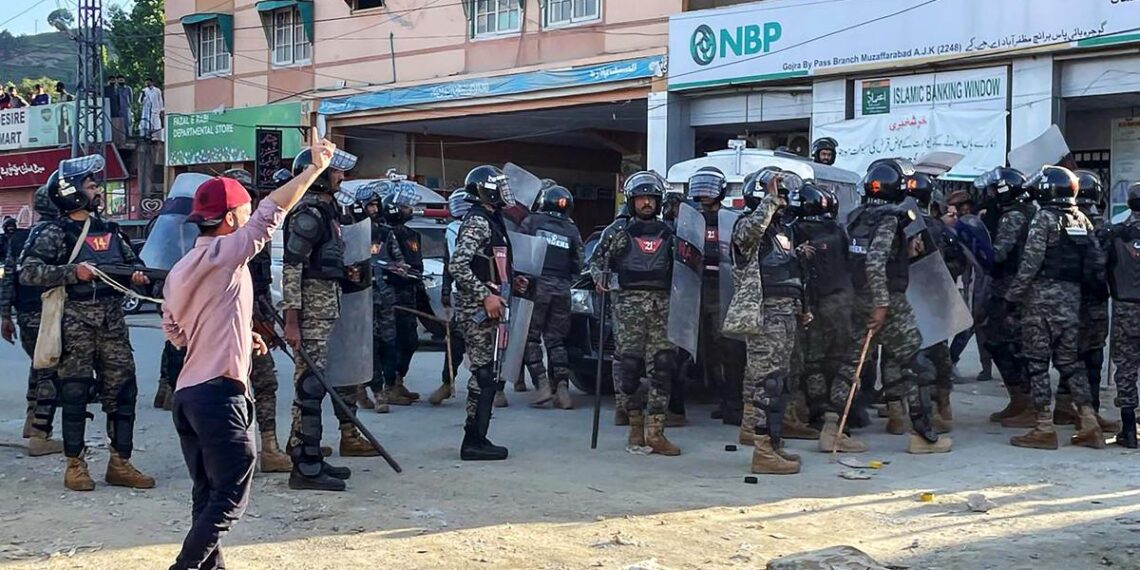 POK Unrest Exposes Pakistan’s Illegal Occupation