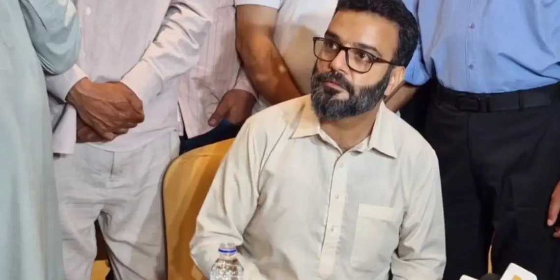 Post-2019 Situation Has Turned Hostile for Kashmiris, Normalcy Claims Contradicted by Ground Realities: Aga Ruhullah