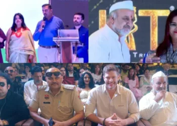 AIKS President Ravinder Pandita Felicitated at LIT Bharat 2025