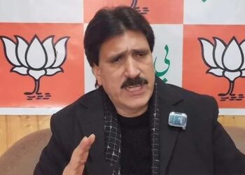 BJP’s Altaf Thakur Condemns Anantnag Terror Attack, Calls for Unwavering Vigil During Amarnath Yatra