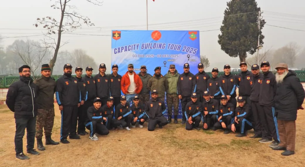 Army Launches Six-Day Educational Tour for Srinagar Students