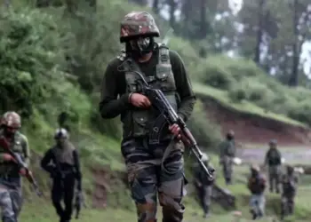 Two Suspects Apprehended With Arms and Ammunition in Bandipora