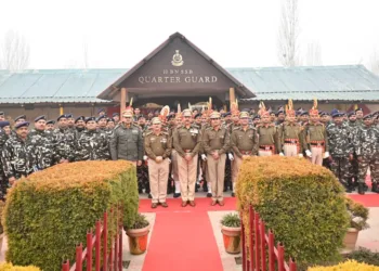 10th Battalion SSB Srinagar Celebrates 62nd Raising Day, Honours Brave Personnel