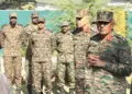 Army Commander Visits RR Unit in South Kashmir, Reviews Security Situation
