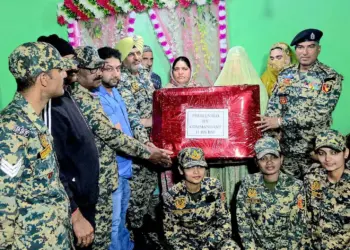 A Daughter’s Wedding, A Martyr Father’s Unforgettable Presence.