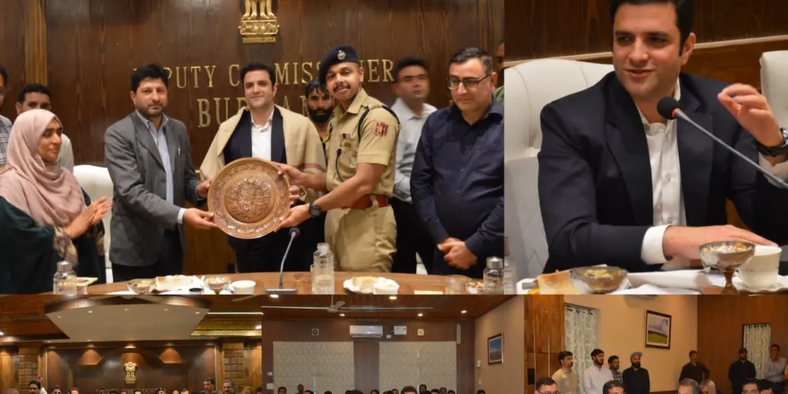DC Athar Aamir Khan Appreciates Officers and Officials for Their Dedicated Public Service