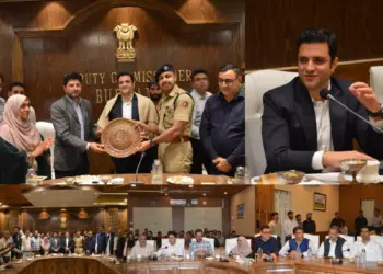 DC Athar Aamir Khan Appreciates Officers and Officials for Their Dedicated Public Service