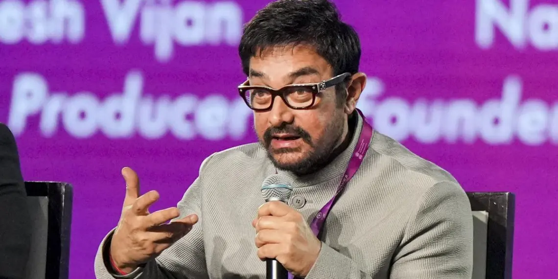 Aamir Khan’s Talk, Netflix Session, Radio Awards Mark Day 2 of WAVES 2025