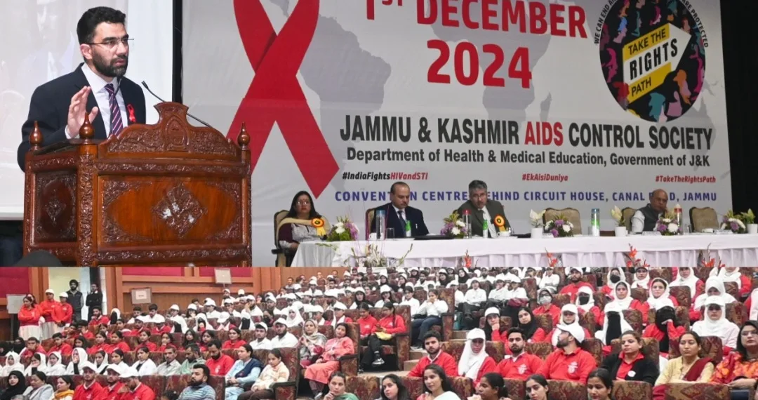 Every person affected by HIV has right to live with dignity: Dr. Abid Rasheed