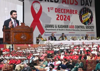 Every person affected by HIV has right to live with dignity: Dr. Abid Rasheed