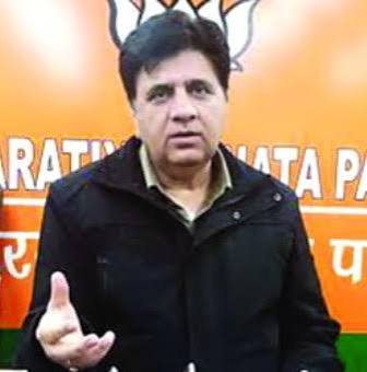 BJP Won’t Tolerate Indiscipline, Anti-Party or Anti-People Activities, We are People’s Party: Adv Sunil Sethi