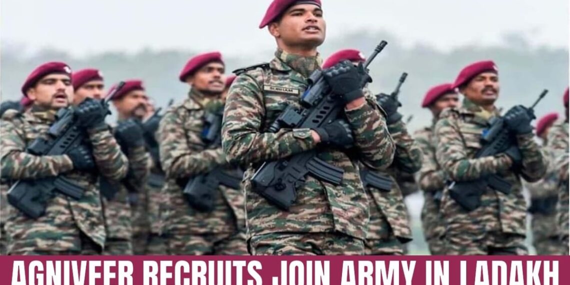 Over 400 Agniveer recruits join army at passing out parade in Ladakh