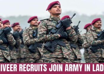 Over 400 Agniveer recruits join army at passing out parade in Ladakh