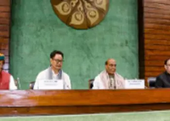 All-party meet held ahead of Budget session of Parliament