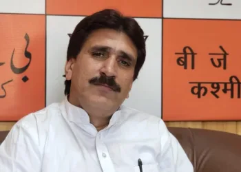 First Freight Train to Kashmir a “Game-Changer” for Economy: Altaf Thakur