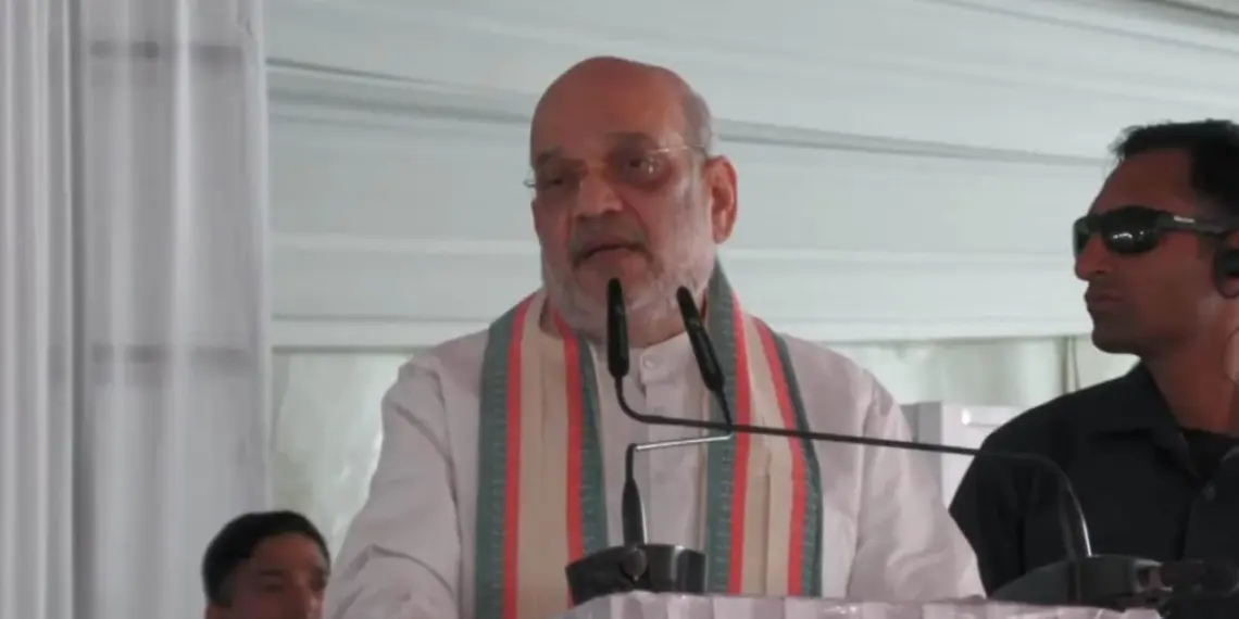 Pakistan Showed World they Shelter Terrorists: HM Amit Shah in Poonch