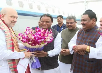 Home Minister Amit Shah inaugurates 59th DG-IGP conference in Bhubaneswar