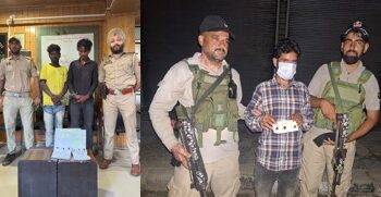 Anantnag Police Arrests Three Drug Peddlers, Charas Recovered