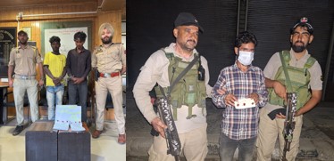 Anantnag Police Arrests Three Drug Peddlers, Charas Recovered