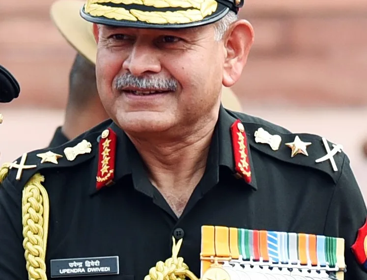 Army chief Gen Upendra Dwivedi embarks on visit to Nepal