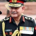 Army chief Gen Upendra Dwivedi embarks on visit to Nepal